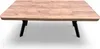 Quadratischer Tisch zaowal 100x100 ausziehbar auf 200 cm Produktbild-Vorschau 8