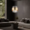 Globo Lighting|Lampada a sospensione in metallo nero, 1x Anteprima dell’immagine prodotto 12