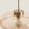 Pendelleuchte Glas Hipo Bernstein Produktbild-Vorschau 4