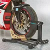 Motorradwippe für Motorräder - Schwarz Produktbild-Vorschau 3