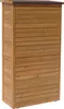 Gartenschrank "Space" - 87 x 46,5 x 160 cm - Braun Produktbild-Vorschau 4