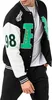 Red Bridge Herren Sweatjacke Collegejacke SchwarzEcru XL Produktbild-Vorschau 10