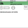 Reyher  Zyl.schr. m. Schlitz DIN 84 4.8 M 6 x 6 galv. vz Produktbild-Vorschau 1