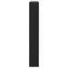 A black rectangular object, likely a mounting bracket, is shown against a white background. Náhled obrázku produktu