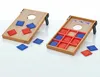 Relaxdays Wurfspiel 2 in 1, Cornhole & Tic Tac Toe, 10 Bean Produktbild-Vorschau 2