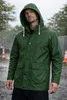 Grüne Regenjacke Kpdz Grösse L – Kur Zi L Produktbild-Vorschau 3