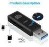 Kartenleser für MicroSDXC, USB 3.0, 512 GB, Schwarz Produktbild-Vorschau 4