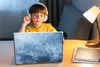 MuchoWow® Laptop Aufkleber Sticker Cover Schiefer - Steine Produktbild-Vorschau 3