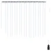 Cortina de tiras de PVC, 1524 x 2440 mm, 2 mm de grosor, Vista previa de la imagen del producto 1