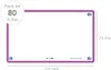 Oxford 400133890 - Violett - 75 mm - 125 mm - 80 Stück(e) - Produktbild-Vorschau 1