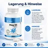 Magnesium B6 Forte 2400 mg 90 Kapseln Magnesiumcitrat Produktbild-Vorschau 3