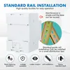WiFi Smart Stromzähler, 6-in-1 Energiezähler, DIN Rail Produktbild-Vorschau 2