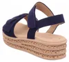 Gabor 64.553 sandali da donna - sandali con cinturino blu Anteprima dell’immagine prodotto 25