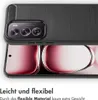 imoshion Brushed Back Cover Oppo Reno 12 - Schwarz Produktbild-Vorschau 5