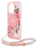 Etui GUESS na telefon iPhone 16 Pro Max, Guess IML Flowers Podgląd zdjęcia produktu 6