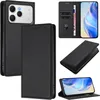 Custodia per telefono cellulare in pelle Litchi per Tecno Anteprima dell’immagine prodotto 1