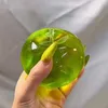 Grüner Apfel Squeeze Toy Quetschspielzeug Stressball Produktbild-Vorschau 3