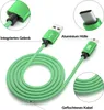 USB-C Kabel Nylon Schnell Ladekabel Datenkabel für Samsung Produktbild-Vorschau 4