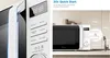 Micro-ondes Midea AG20CF2E Noir Voir les images du produit 4