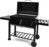 Holzkohlegrill PATTON C2 - Charcoal Chef XL - Gusseisen Produktbild-Vorschau 6