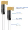 deleyCON 3,0m SAT Antennenkabel - 4K Ultra-HD Full HD HDTV Produktbild-Vorschau 4