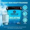 BODYLAB Creatine Powder - 3 x 500g reines Kreatin Produktbild-Vorschau 2