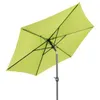 A lime green rectangular umbrella is shown against a white background. Anteprima dell’immagine prodotto