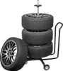 Carpoint Supporto mobile per cerchioni + Custodia Anteprima dell’immagine prodotto 1