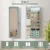 GOPLUS Schmuckschrank haengend, Schmuck Hängeschrank mit Produktbild-Vorschau 2