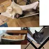 A collage of images showing different small pets relaxing in hammocks. Produktbild-Vorschau