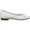 Ara Ballerina SARDINIA, Glattleder, Weiß, Damen Produktbild-Vorschau 20