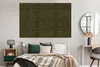 MuchoWow® Poster Leder - Textur - Tierhaut 180x120 cm - Produktbild-Vorschau 4