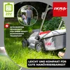 IKRA Akku Rasenmäher ICM 2033 | 20V | 33 cm Schnittbreite | Produktbild-Vorschau 4