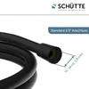63887 Hadice pro sprchu, 200 cm, plast, černá Náhled obrázku produktu 4