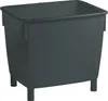 Conteneur léger L945xl725xH830mm PE (HDPe) gris basalte Voir les images du produit 1
