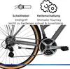 Vélo de randonnée Zündapp T700 pour femmes et hommes, 28 Voir les images du produit 7