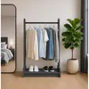 VCM Kleiderständer H. 128 x B. 89 x T. 35 cm mit Produktbild-Vorschau 3