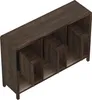 Sideboard 'Lukkodso' mit 3 Türen und 6 Fächern 77 x 110 x Produktbild-Vorschau 5