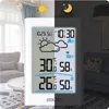 BALDR Meteorologická stanice s displejem BD-911 bílá Náhled obrázku produktu 9