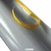 PVC Folienzuschnitt selbstklebend hellgrau für gedämmte Produktbild-Vorschau 4