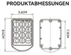 Elektronisches Zahlenschloss für Schränke – Tastatur, Produktbild-Vorschau 7