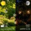 LUMILED Solar Lichterkette für Außen 16,5M 50x LED Lampen + Produktbild-Vorschau 4