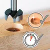 wolfcraft 5-tlg. Forstnerbohrer-Set Stahl 1002000 Produktbild-Vorschau 8