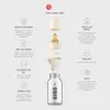 An exploded diagram of a baby bottle, showing its various components and features. Anteprima dell’immagine prodotto