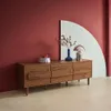sweeek - Vintage TV-Möbel in Holzoptik mit 3 Türen, 150 cm Produktbild-Vorschau 3