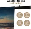 MuchoWow® Wandteppich Wandbehang Strand - Meer - Produktbild-Vorschau 3