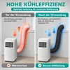 Abluftschlauch Isolierung 150 cm, flexibel, hitze- & Produktbild-Vorschau 3
