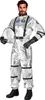 Astronaut silber mit Helm Herren L Produktbild-Vorschau 3