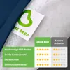 Green Bean® Sitzsack mit Rückenlehne + Hocker "Cozy+Stay" Produktbild-Vorschau 6