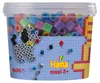 HAMA Maxiperlen in Dose 600St pastellton Produktbild-Vorschau 3